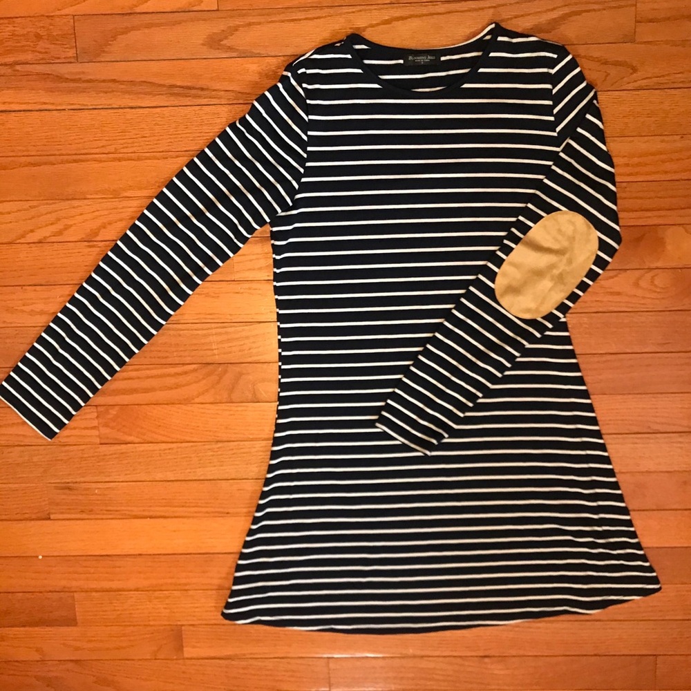 Skater Dress w/ Elbow Padded Material